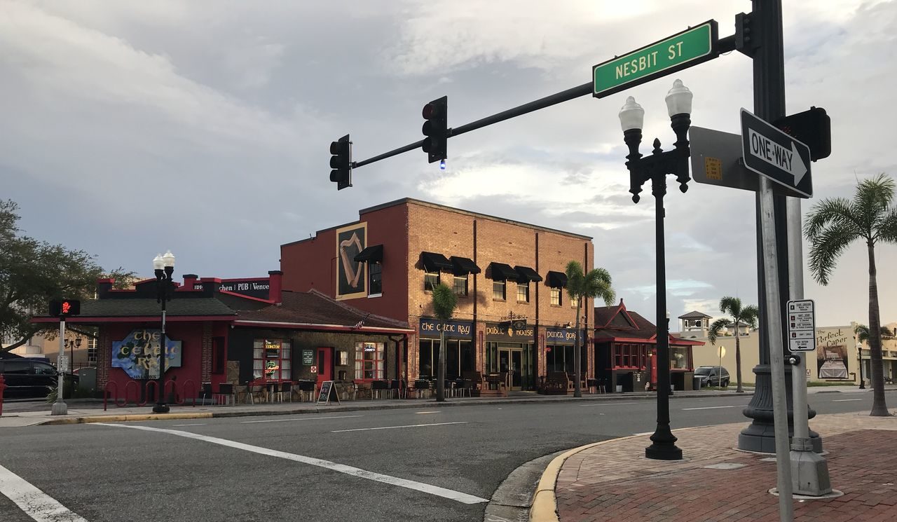 Quartier historique de Punta Gorda, en Floride)