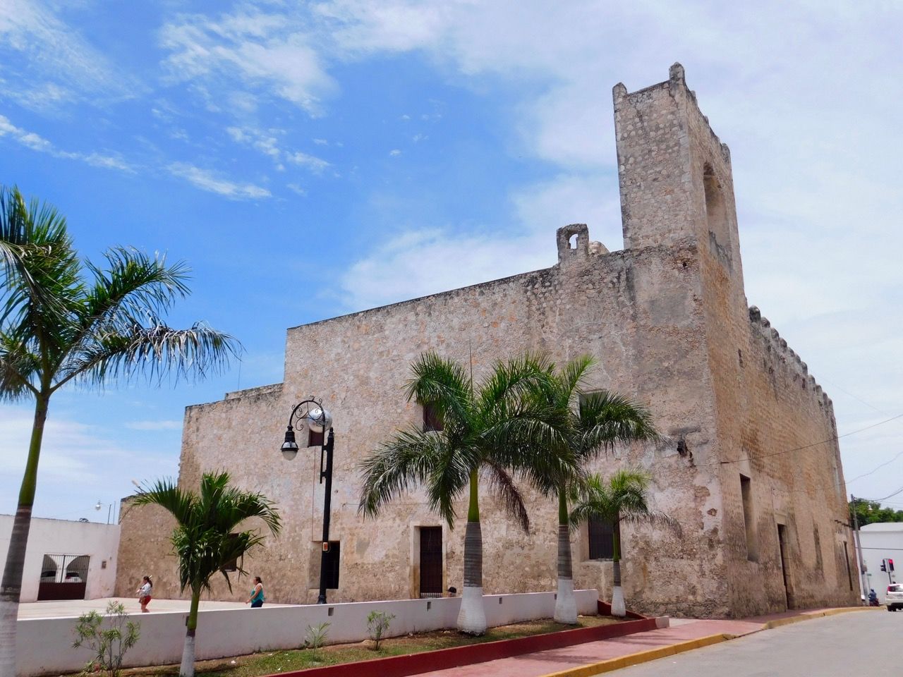 Tizimin, ville du nord du Yucatán, au Mexique