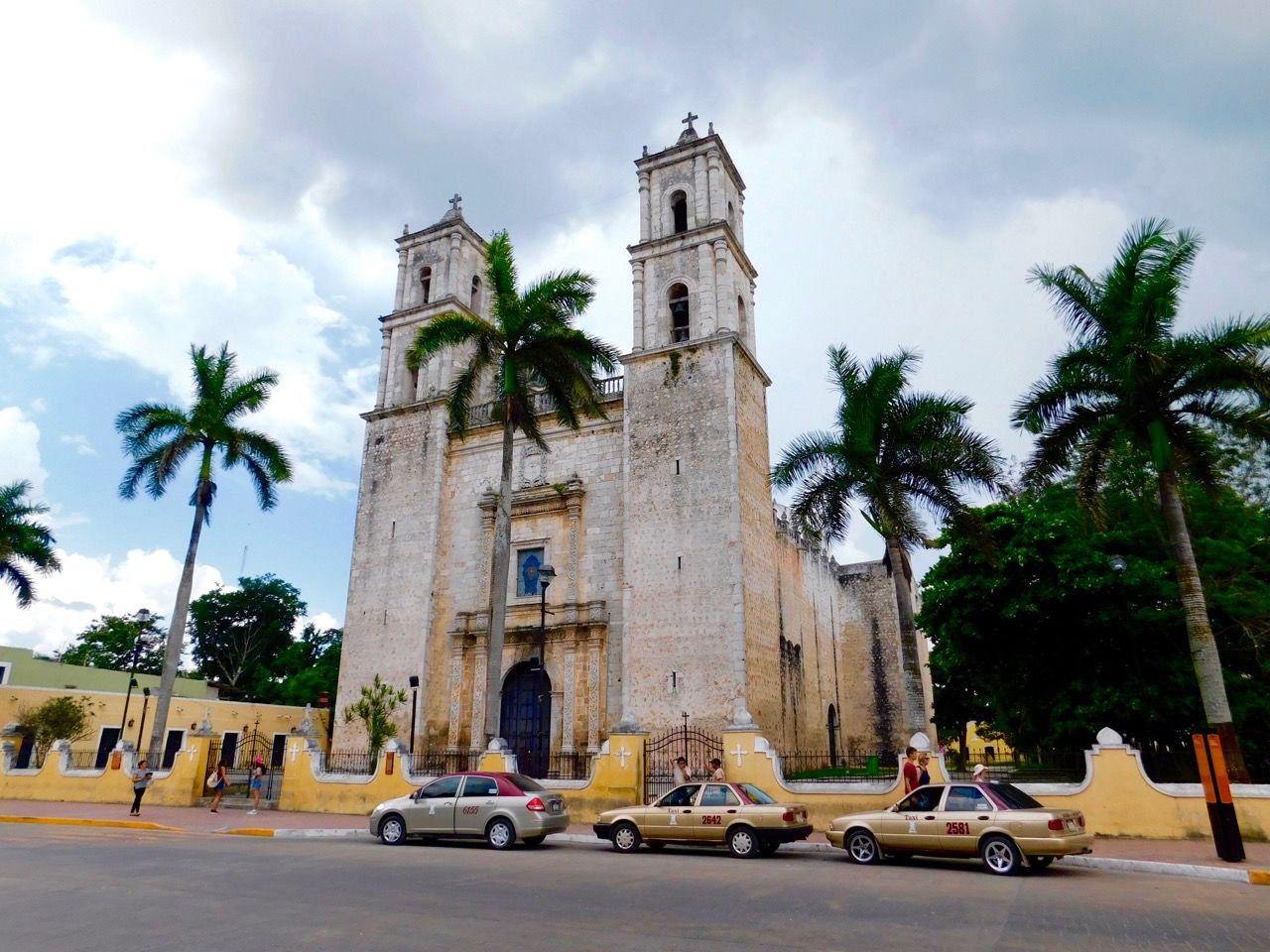 Cathédrale de Valladolid (Yucatan / Mexique)