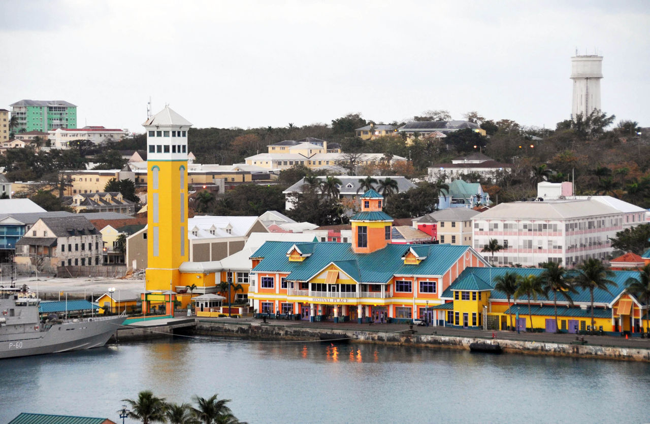 Bahamas New Providence Nassau Terminal croisières