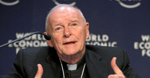 Le cardinal Theodore McCarrick