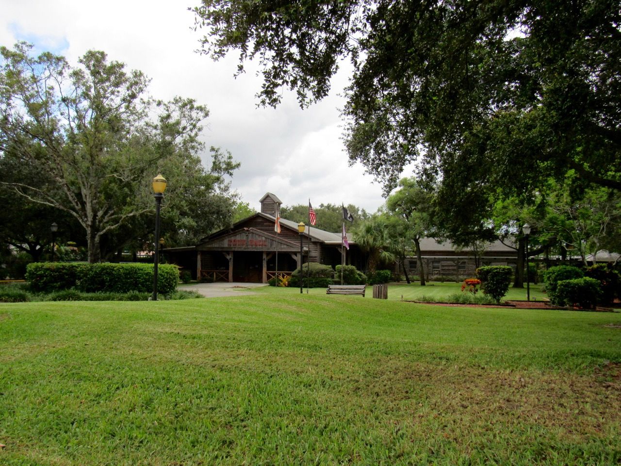 Hôtel de ville de Davie en Floride.