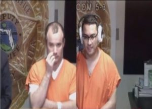 Diego Berrio et Edwin Giraldo Cortez