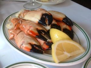 Florida Stone Crab : le délicieux crabe de Floride !
