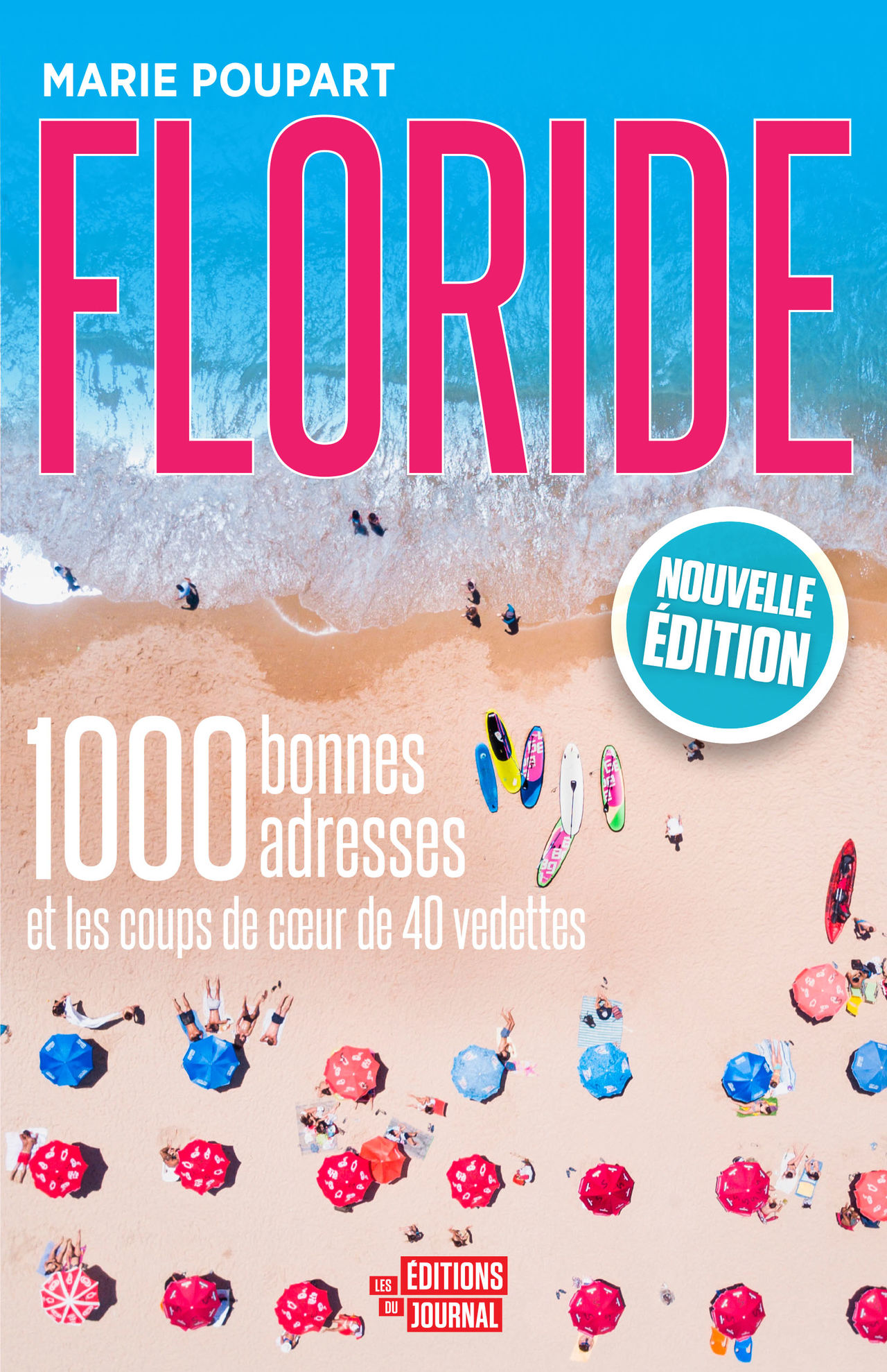 Floride, livre de Marie Poupart