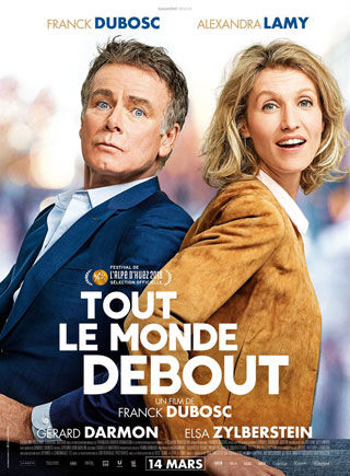 Film Tout le Monde debout au festival du film français de Miami
