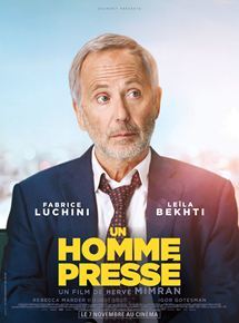 Film Un homme Pressé projeté au festival du film français de Miami