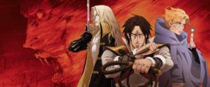 série Netflix Castlevania