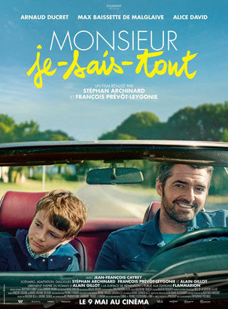 Film Monsieur je sais tout projeté au festival du film français de Miami