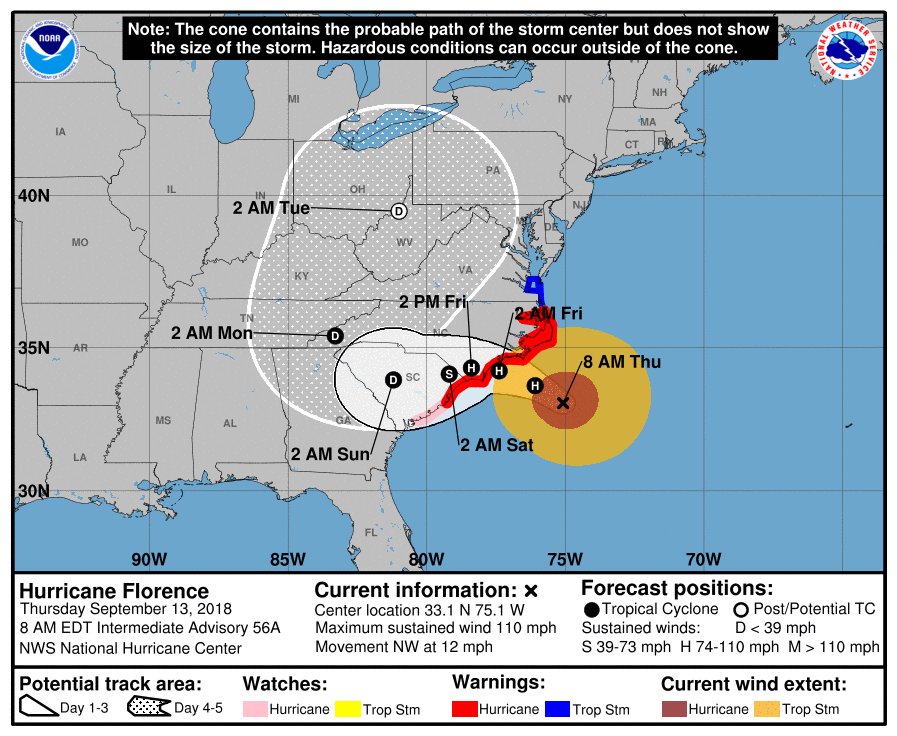 Ouragan Florence