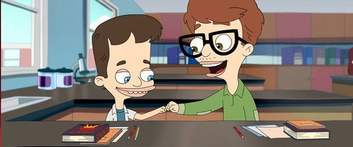 Série Big mouth sur Netflix