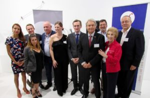 Soirée de lancement de l'Alliance Française Miami Metro