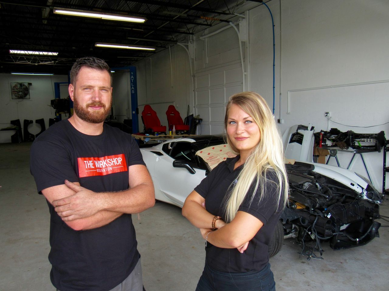 Garage automobile et moto : atelier de peinture et carrossier francophone à Boca Raton en Floride : The Workshop