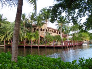 Le quartier de Rio Vista à Fort Lauderdale