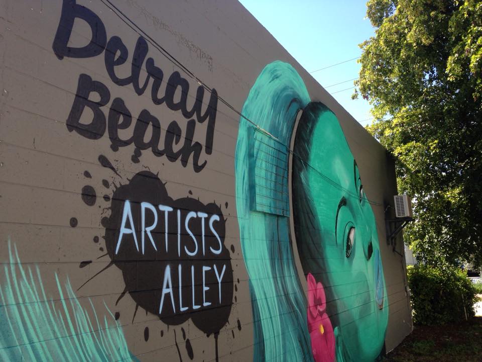 Artists Alley à Delray Beach