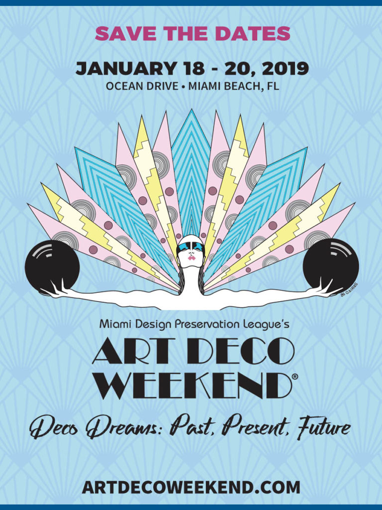 Art deco Weekend à Miami Beach