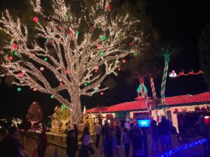 Décorations de Noël à Pompano Beach en Floride