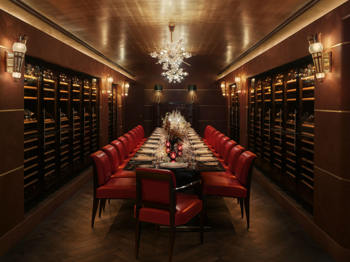La cava, bar au Faaena Hotel de Miami Beach