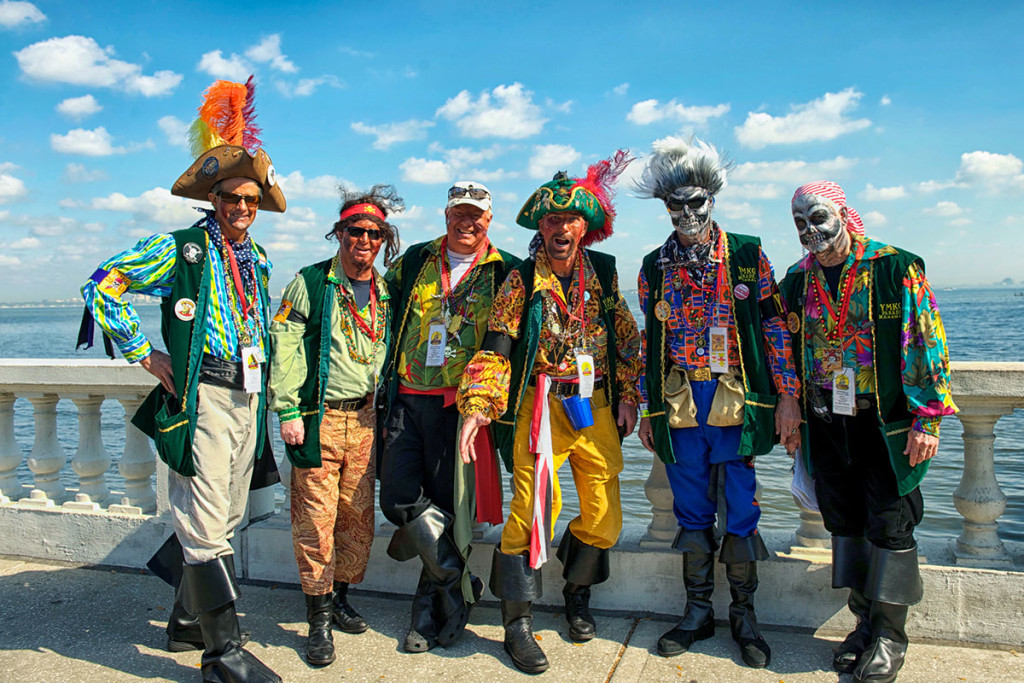 The Gasparilla Pirate Festival