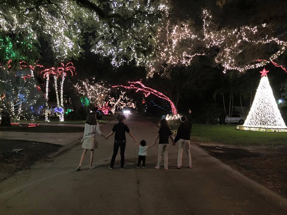 Noël : Les endroits les mieux décorés à voir en sud Floride