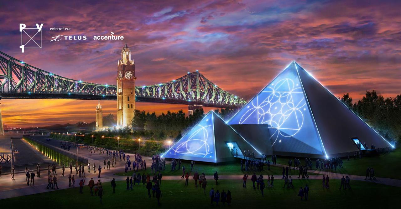 La Pyramide PY1 de Lune Rouge sera installée à Miami