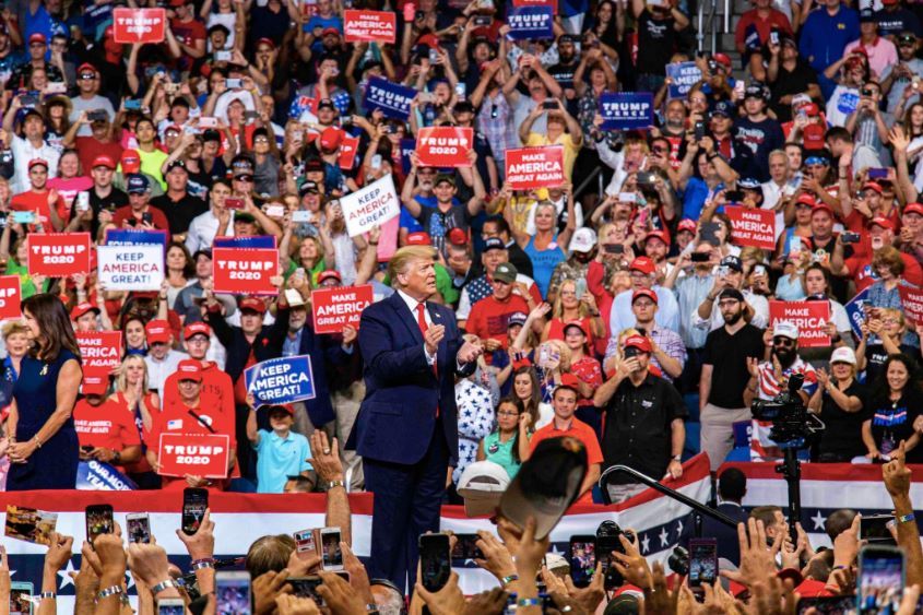 Trump à Orlando