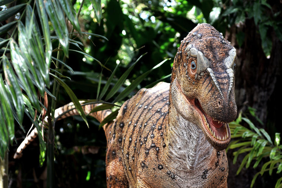 Le monde perdu des dinosaures