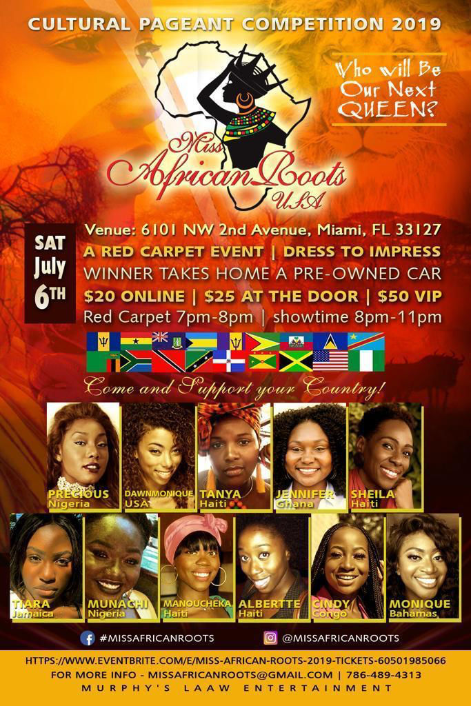 Miss African Roots USA