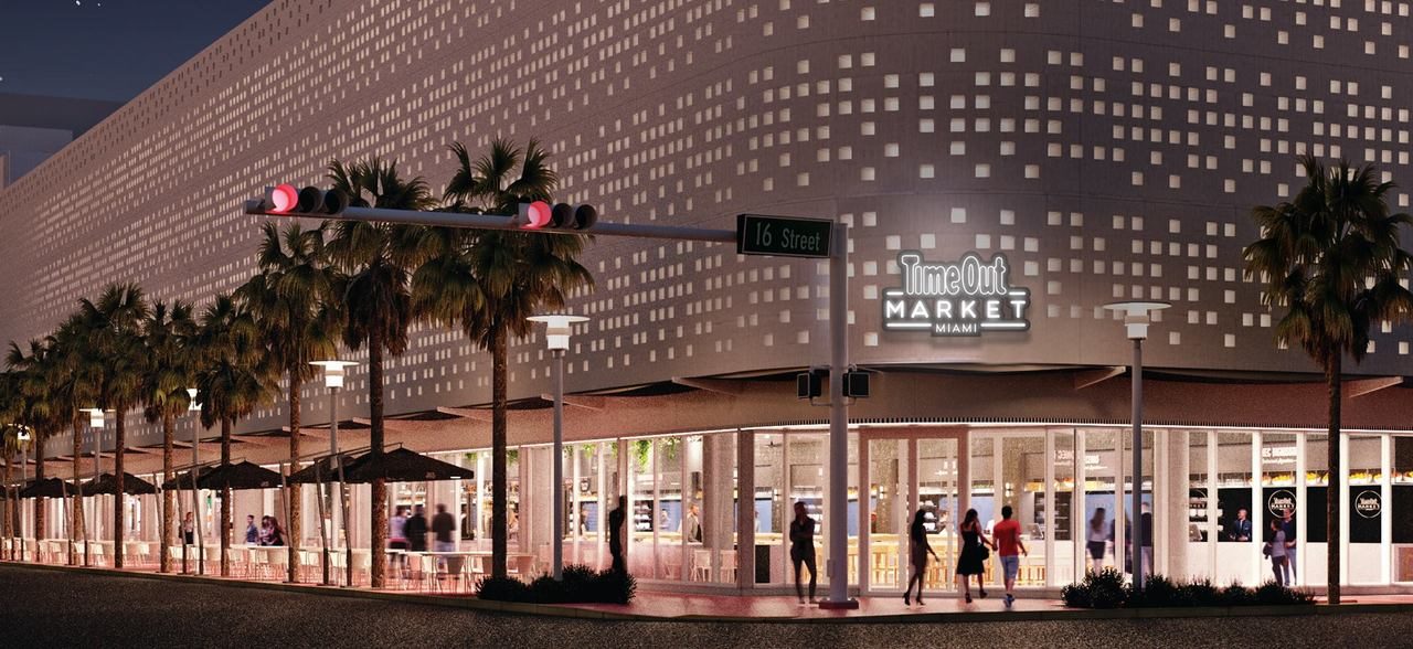 Time Out Market, restaurants à Miami Beach