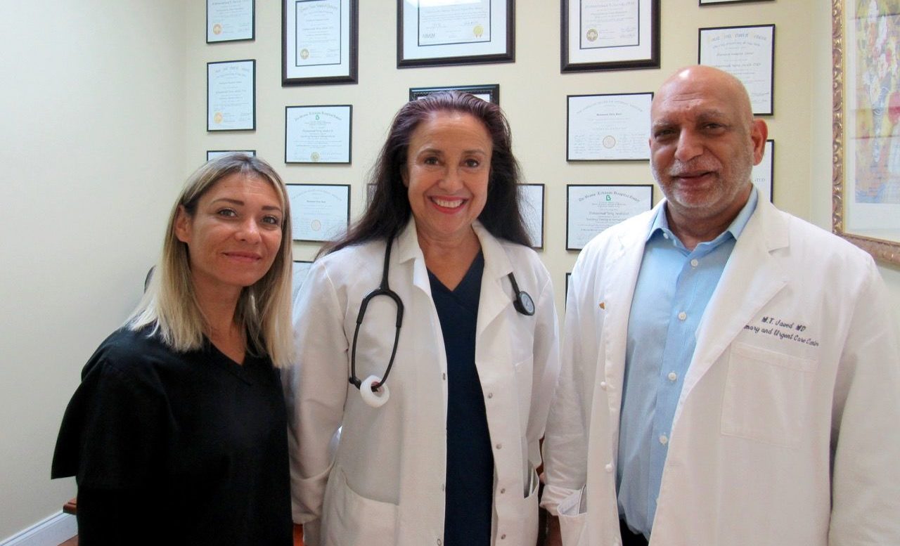 Primary and urgent care : clinique en français, francophone, médecin généraliste, docteur, à West Palm Beach et Lake Worth