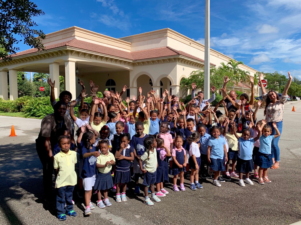 C'est la rentrée (2019) au Lycée Franco-Américain de Cooper City !