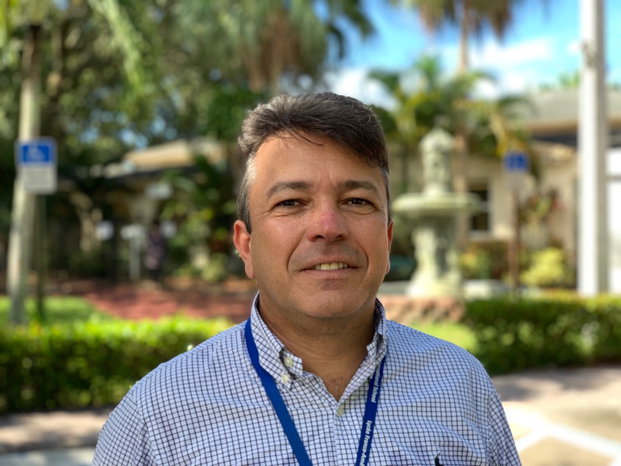 Antonio Rodrigues, président du Lycée Franco-Américain de Cooper City (près de Miami en Floride)