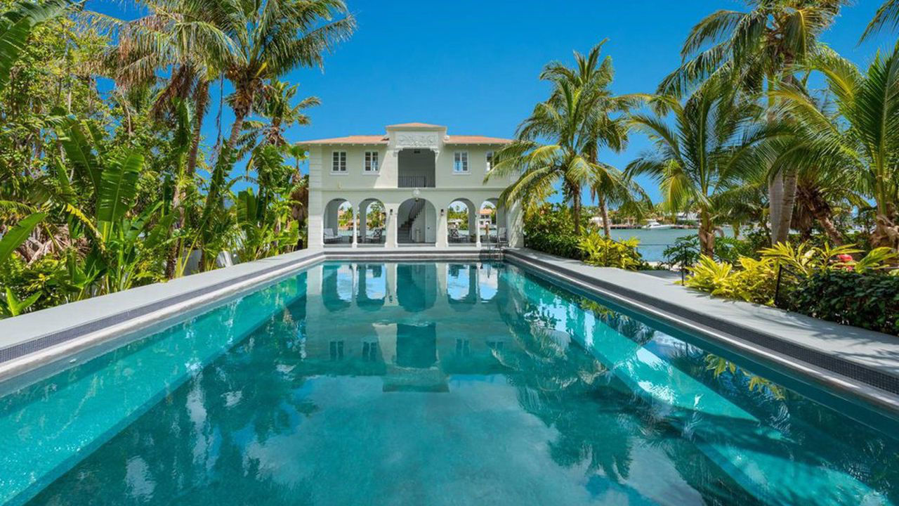 La maison d'Al Capone à Miami Beach