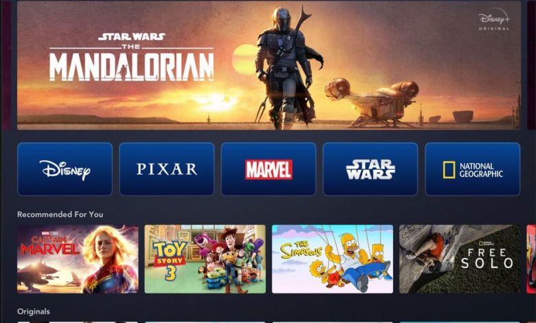 Disney+ The Mandalorian