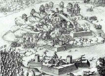 Fort Caroline en Floride