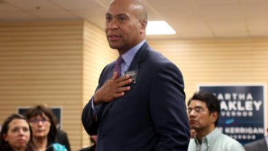 Deval Patrick est le nouveau candidat à la primaire démocrate