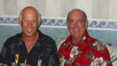 Denis Lefrançois et Yves Pontbriand à l'époque