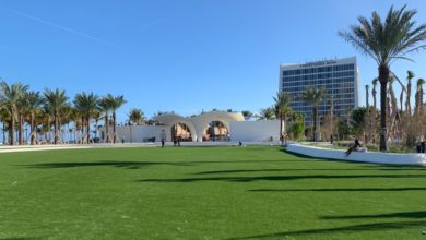 Oceanside Park sur la plage de Las Olas à Fort Lauderdale en Floride