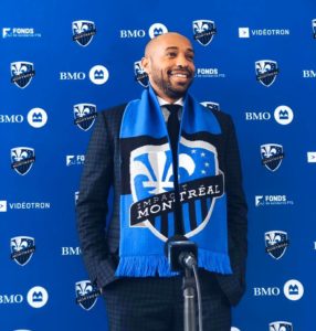 L'arrivée de Thierry Henry à l'Impact de Montréal 