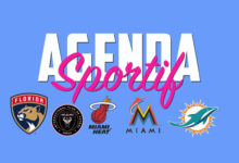 Agenda et calendrier sportif à Miami : Florida Panthers, Miami Heat, Inter Miami CF, Miami Dolphins et Miami Marlins