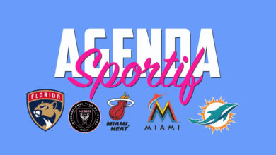 Agenda et calendrier sportif à Miami : Florida Panthers, Miami Heat, Inter Miami CF, Miami Dolphins et Miami Marlins