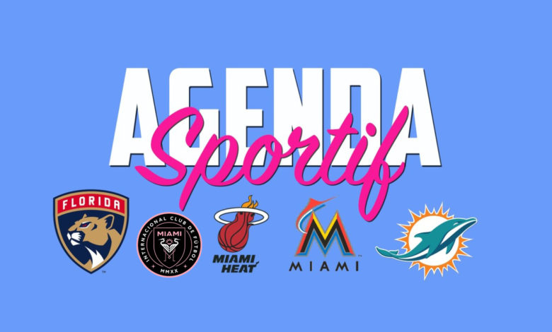 Agenda et calendrier sportif à Miami : Florida Panthers, Miami Heat, Inter Miami CF, Miami Dolphins et Miami Marlins