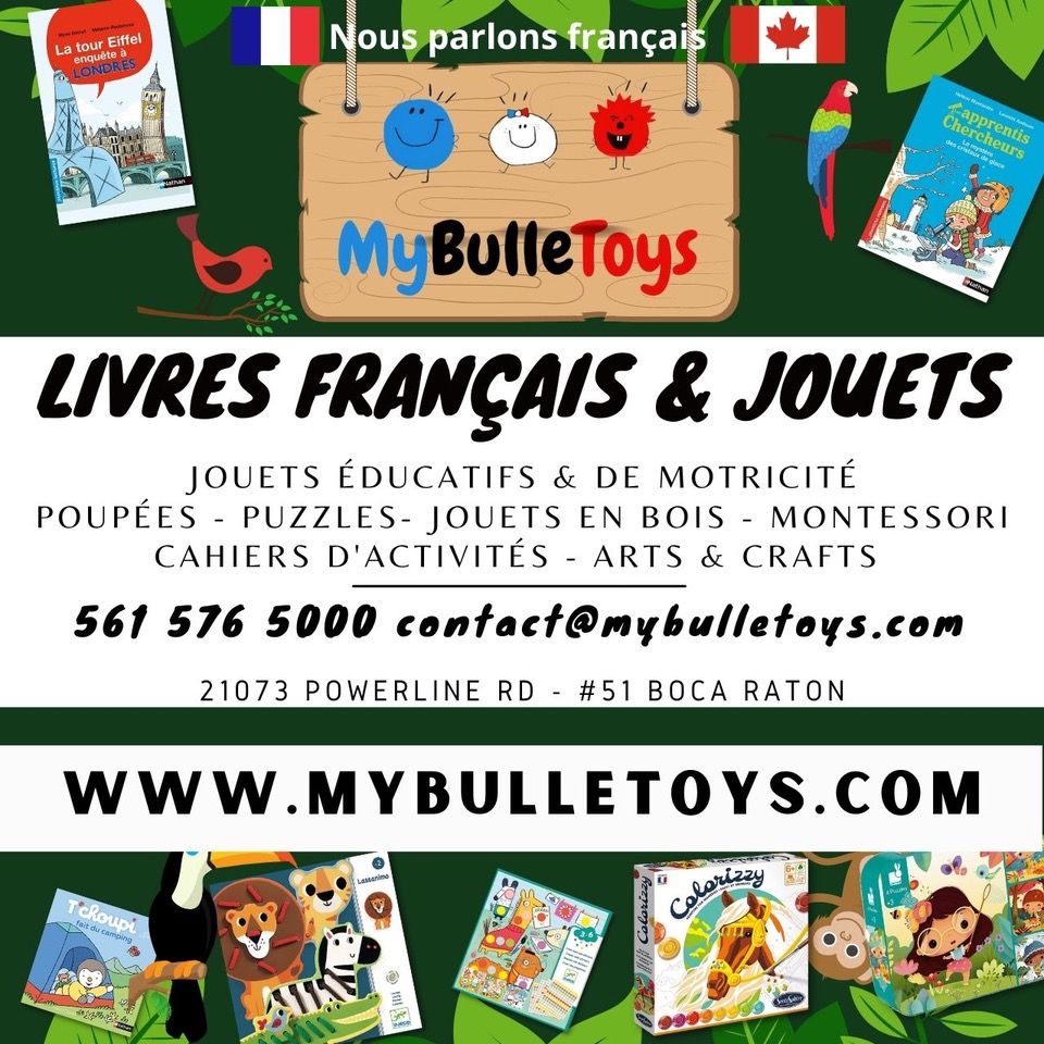 Librairie Livres pour enfants en français aux Etats-Unis