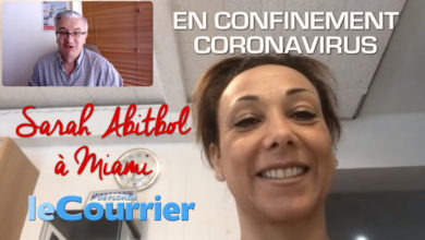 Interview de Sarah Abitbol en confinement à Miami (crise du coronavirus)