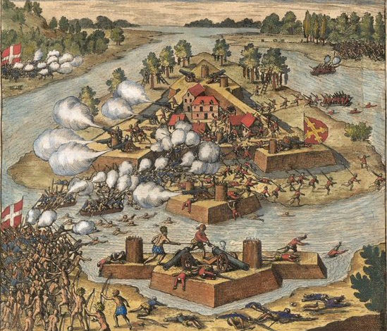 Fort Caroline en Floride