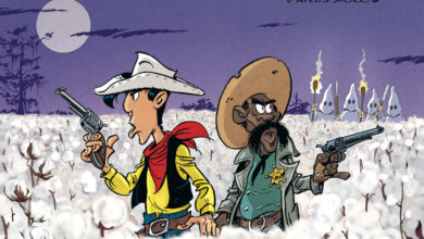 Le prochain album de Lucky Luke : Un cow-boy dans le coton
