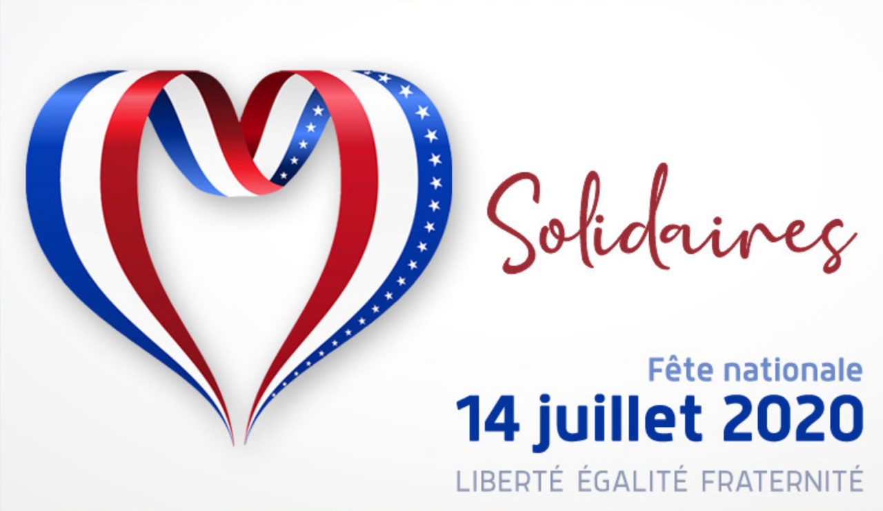 Bastille Day 2020 / 14 juillet aux Etats-Unis
