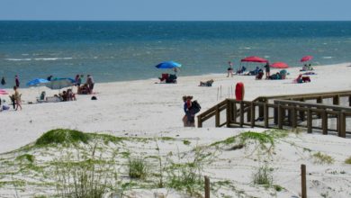 St George Island State Park en Floride