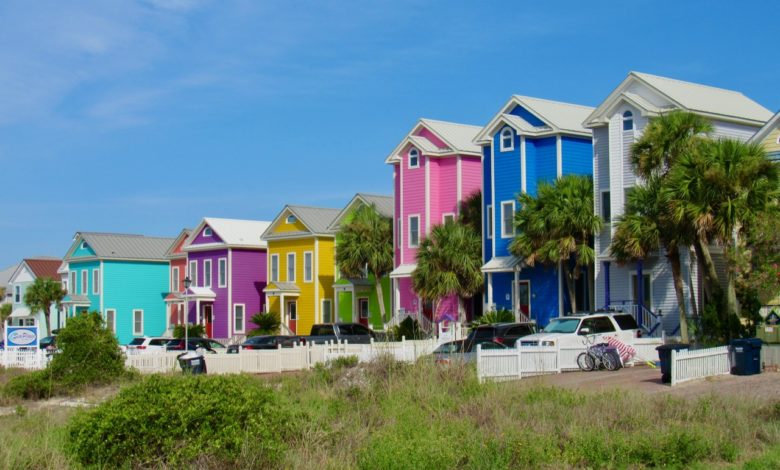 St George Island en Floride