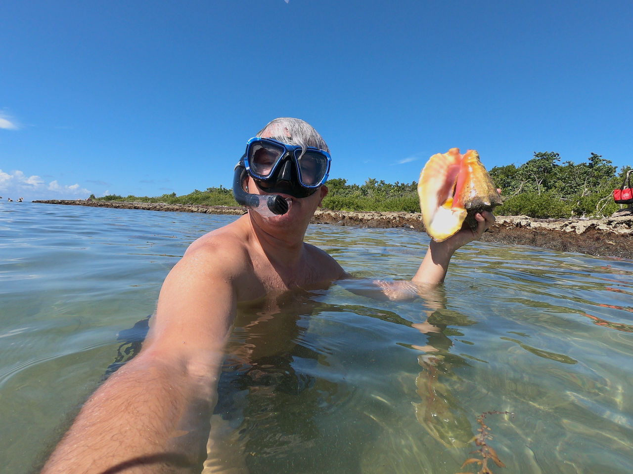 Le site de snorkeling d'Indian Key, dans l'archipel des Keys de Floride